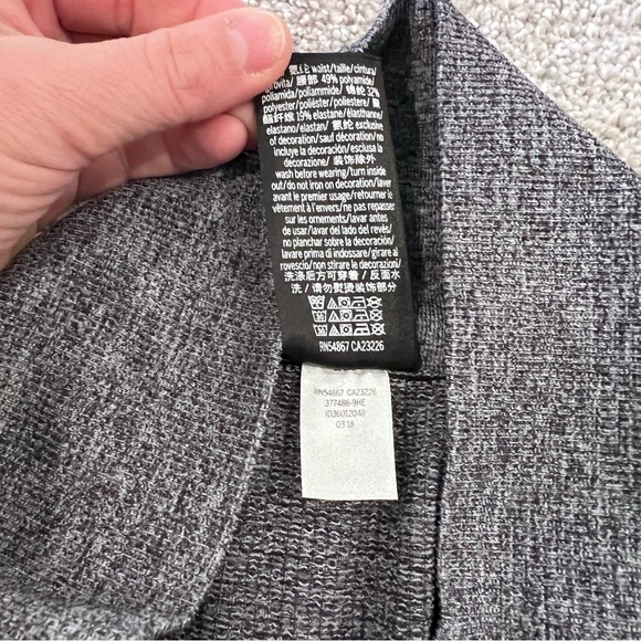 Pink Victoria's Secret Cool & Comfy Fit Leggings Crop Ombre Gray Pink Women's M, - Picture 15 of 16